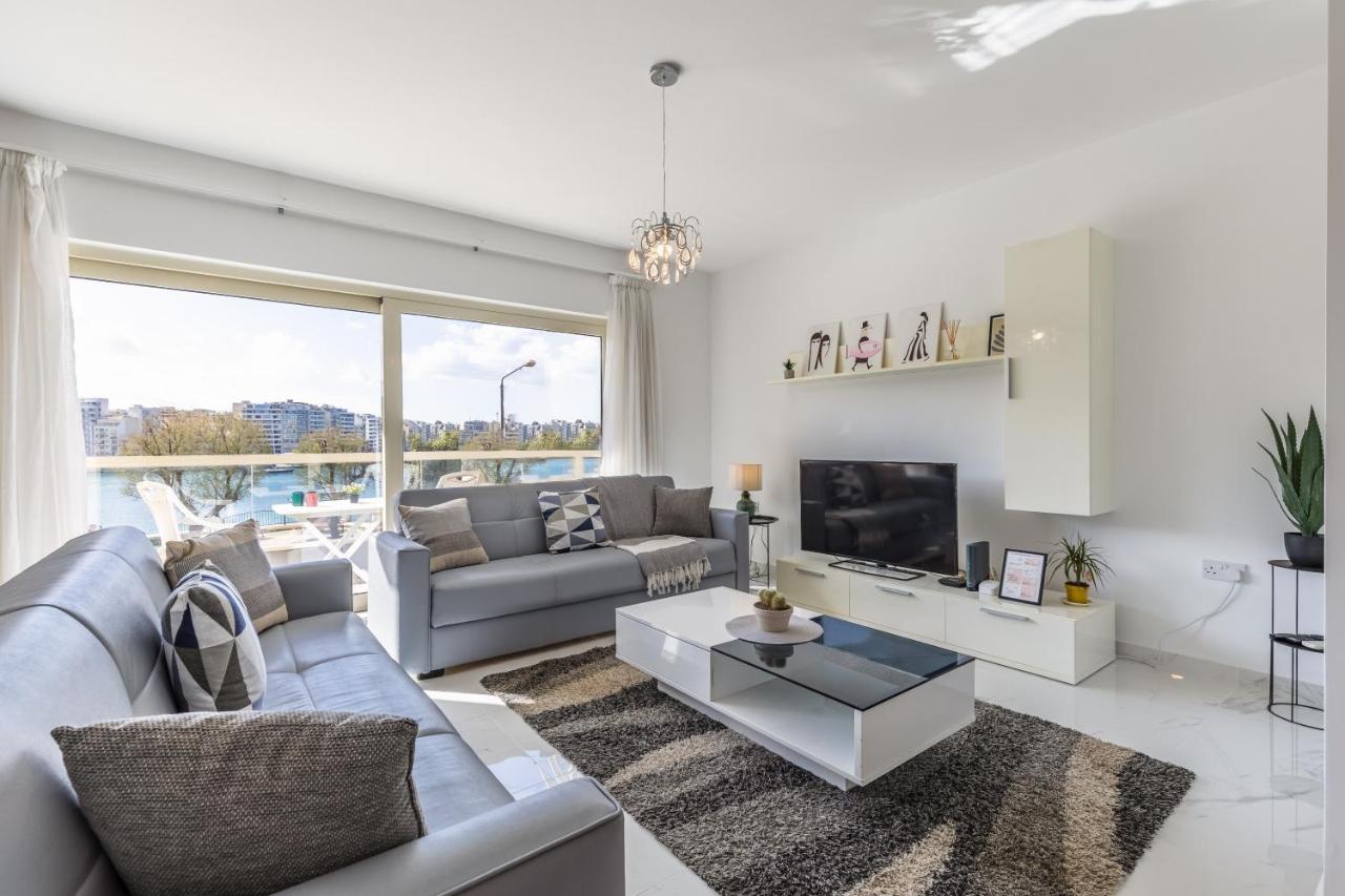 Stunning - Sunnyside 3-Bedroom Sliema Dış mekan fotoğraf