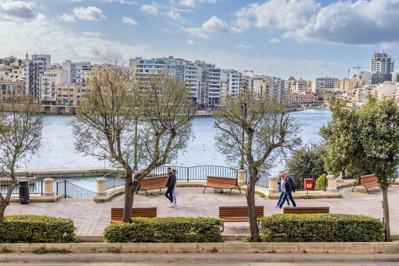 Stunning - Sunnyside 3-Bedroom Sliema Dış mekan fotoğraf
